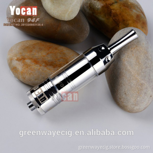 Hottest selling Filter function and big chamber Yocan 94F dry herb vaporizer yocan 94f atomizer, Yocan Mak atomizer